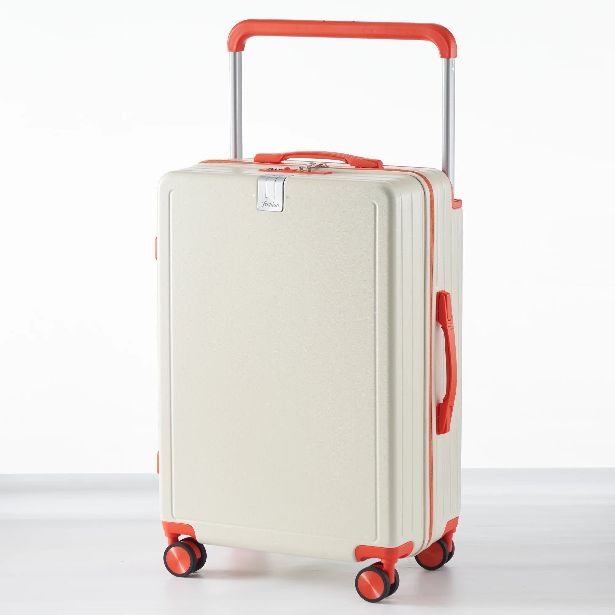 KLQDZMS Luggage Travel Bag 20 Inch Boarding Box Large Capacity Men's Trolley Case 22"24"26"28" ABS+PC Women's Cabin Suitcase