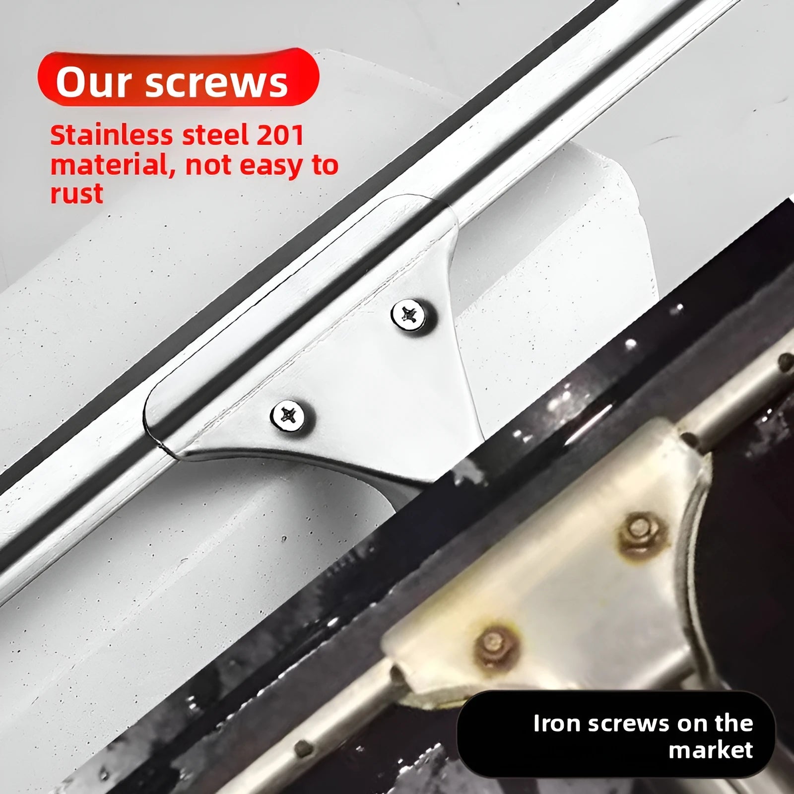 Glass Scraping Glass Artifact Window Brush White Cloud Style Glass Cleaning Wiper Single-sided Window Cleaning Floor Squeegee