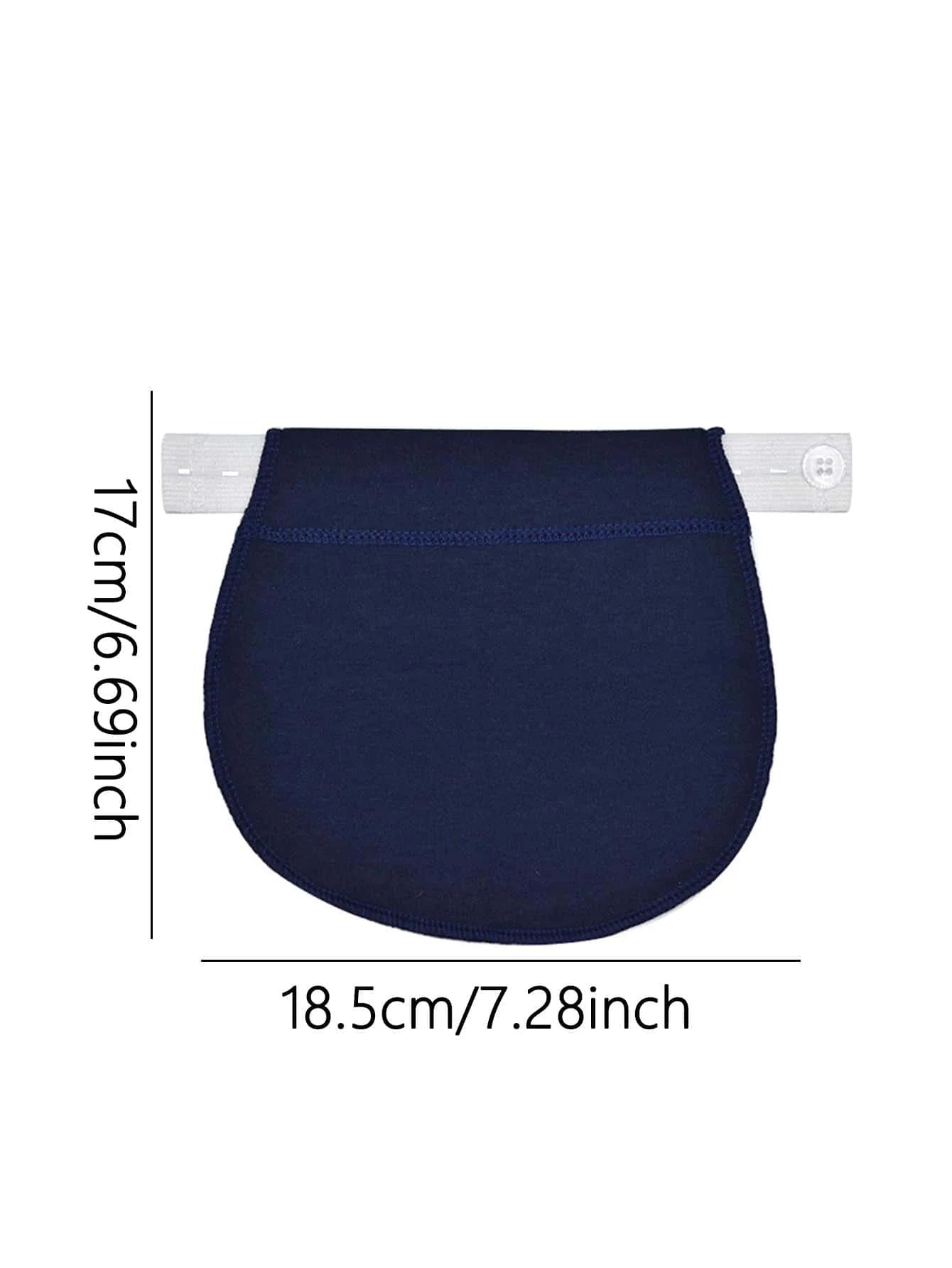 Women Adjustable Elastic Maternity Pregnancy Waistband Belt Waist Extender Clothing Pants For Pregnant Sewing Accessories