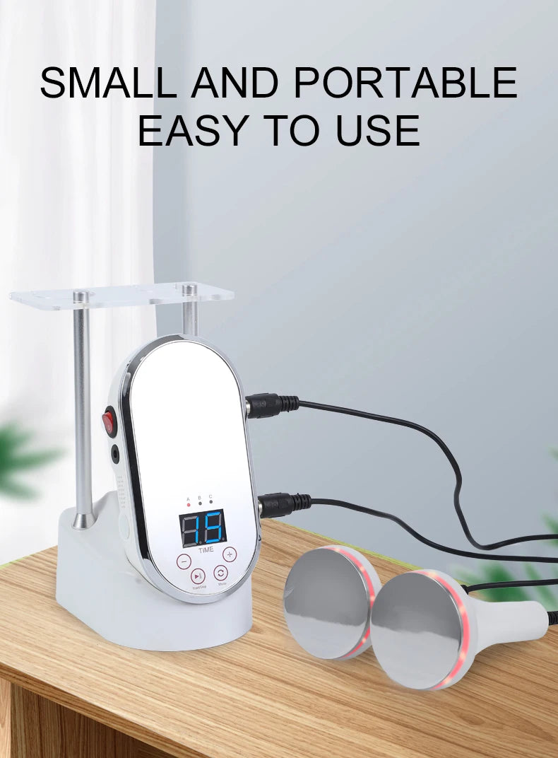 Treatment, physiotherapy equipment Electronic muscle massager constant temperature heating micro electric massager