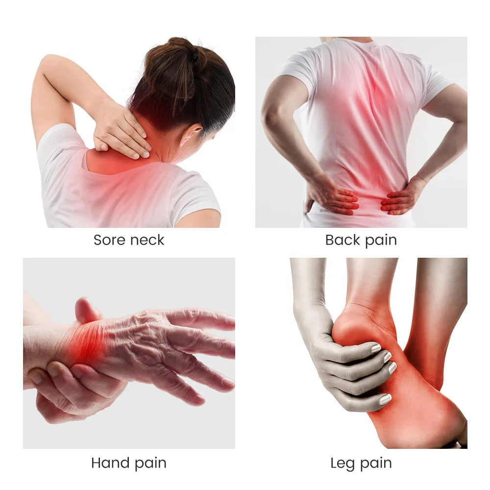 Electronic Acupuncture Pen Electric Meridians Laser Therapy Heal Massage Pen Meridian Energy Pen Relief Pain Tools Body Massager