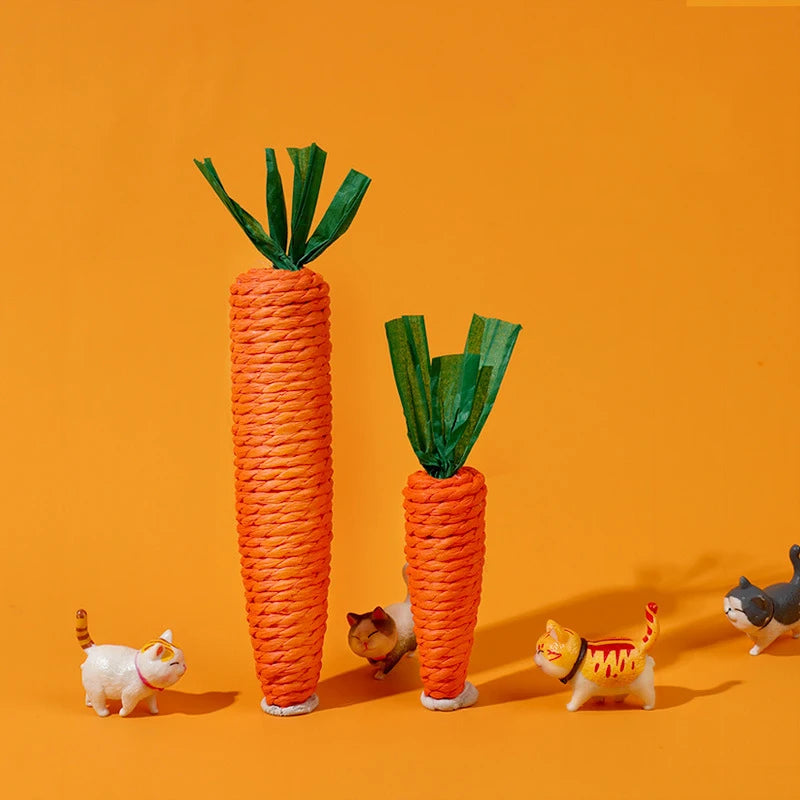 New Cat toys make sounds, carrots, cat sticks, self-sex, kitten teething sticks, resistant to bites, cats, toys, pet supplies