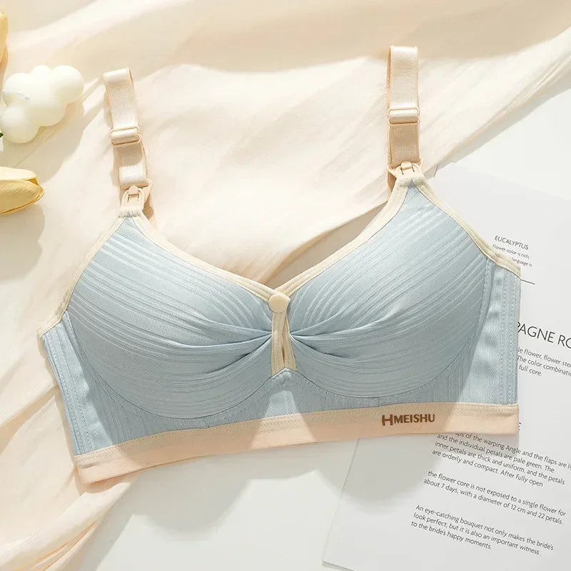 Breastfeeding Bras Maternity Nursing Bra for Feeding Nursing Underwear Clothes for Pregnant Women Soutien Gorge Allaitement