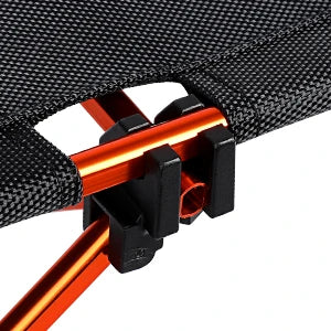 Ultralight Portable Folding Camping Table Compact Roll Up Tables with Carrying Bag for Outdoor Camping Hiking Picnic