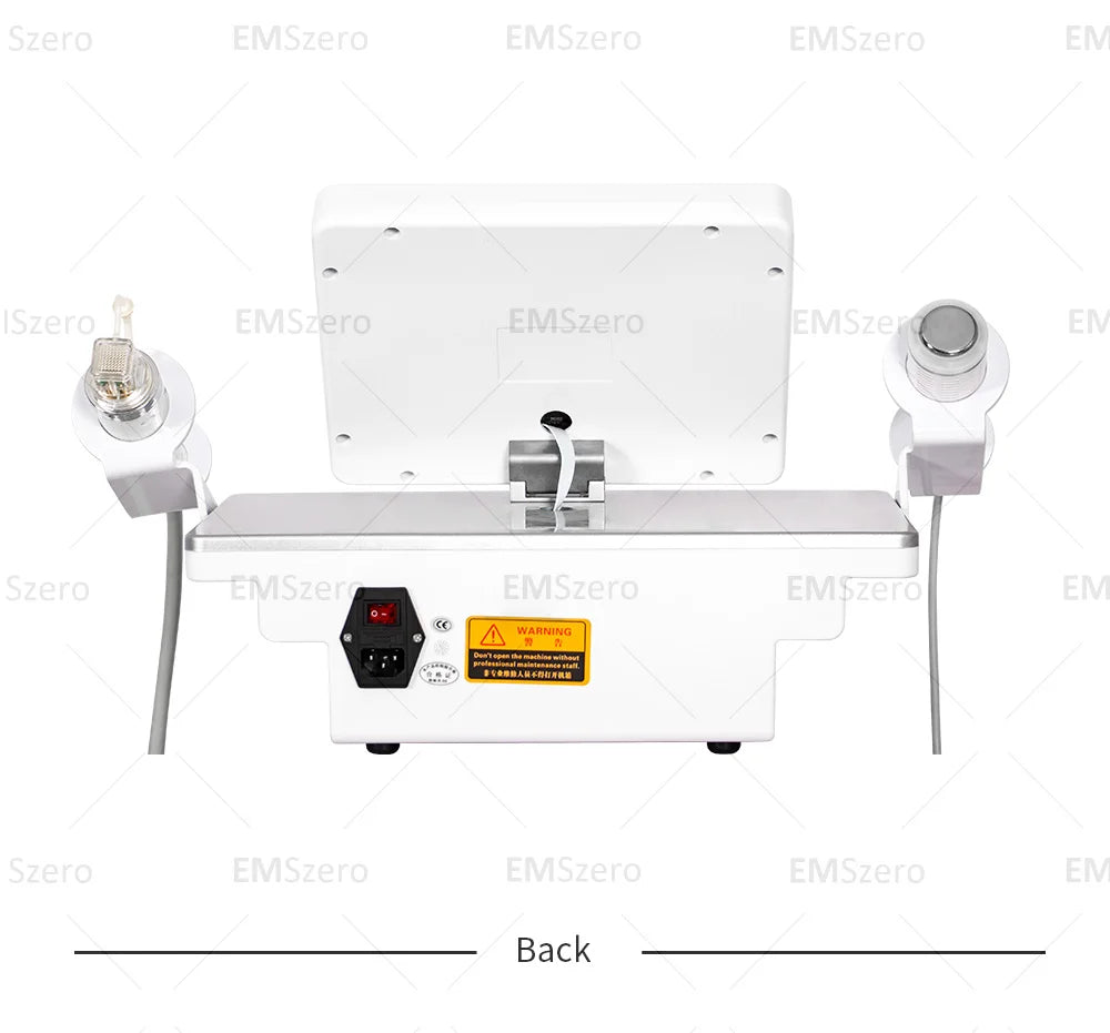 2025 New rf face lifting machine rfmicroneedling machine needle morpheus 8stretch marks removal