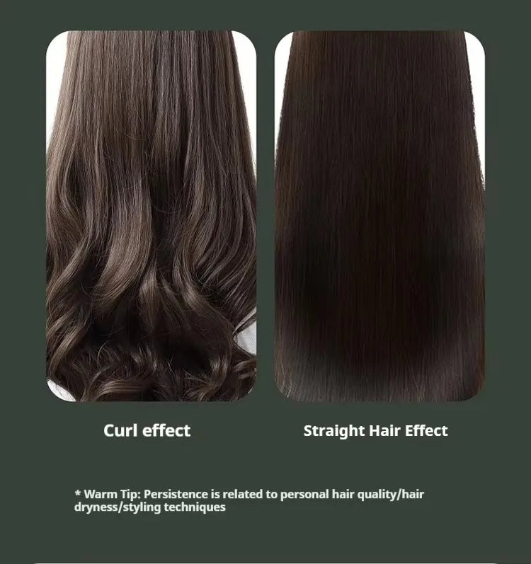 J1 Electric Hair Iron Quick Heating Curling Iron For Wavy Hairstyle Iron Hair Styling Curler Straightener For Home School Travel