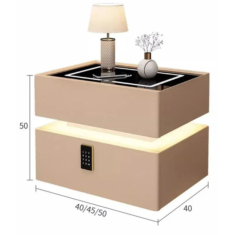 Dresser Bedroom Closets Living Room Bedside Table Small Design Gamer Cabinet Nightstands Side Hanging Nordic Meubles De Chambre