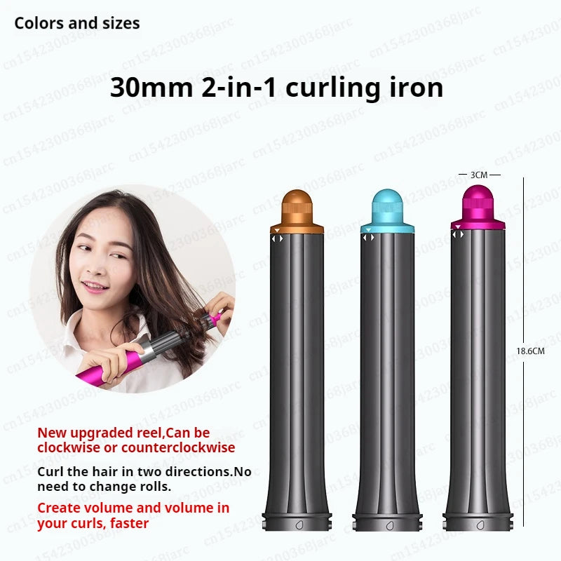 SenCiciMen X9 Multi Hair Styler Curling Iron Hair Hot Air Brush Curling Barrel Hair Dryer Salon Professional Curly Hair Styler