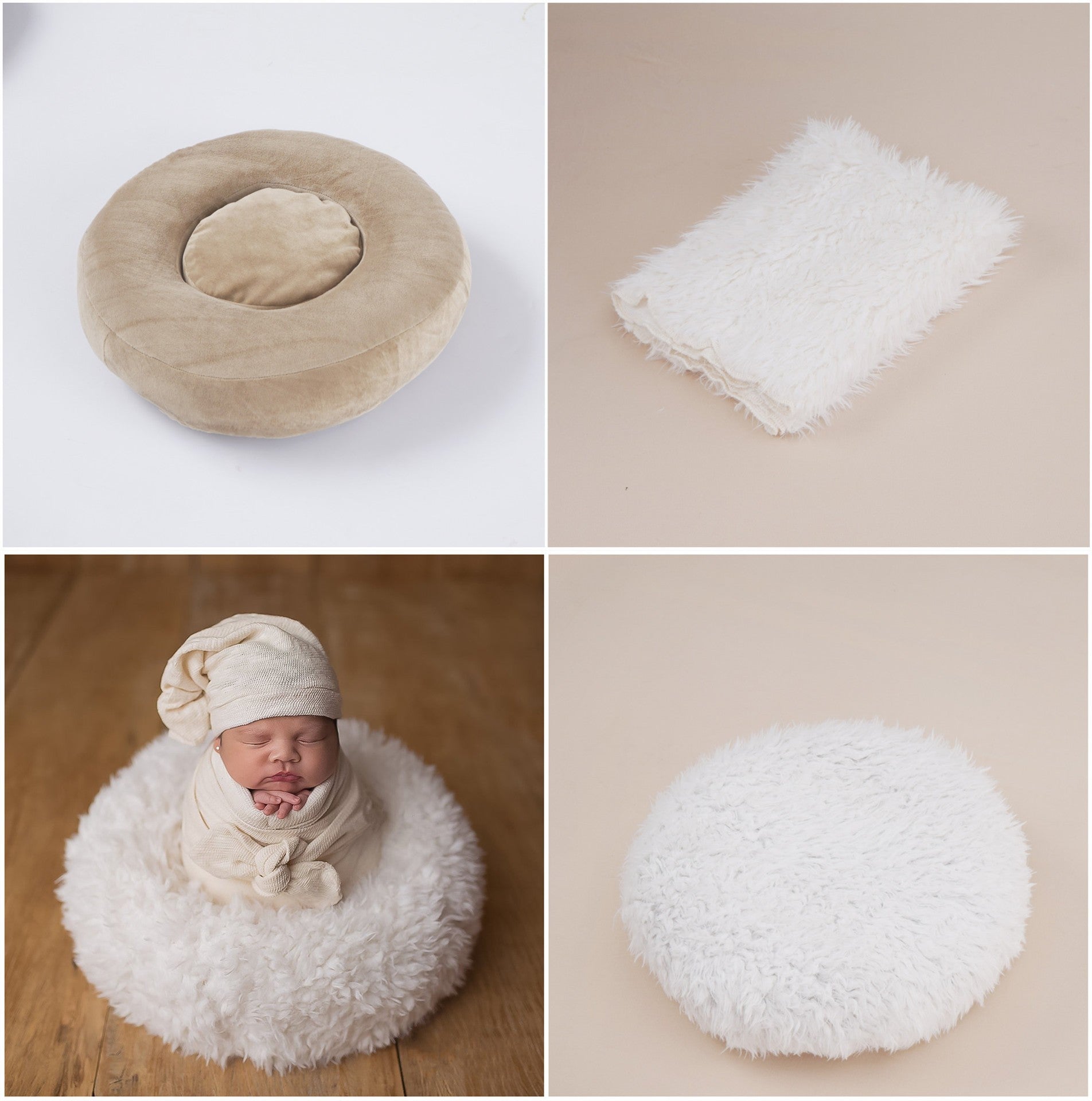 Newborn Photography Props Baby Photo Posing Pillow Baby Pillows Fotografia Photo Studio Accessories Photoshoot Mattress