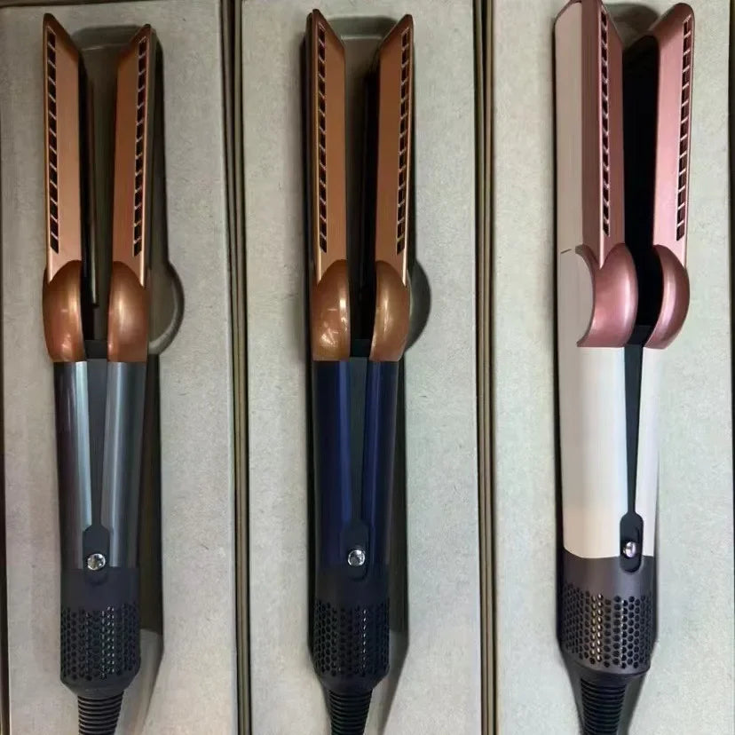 HT01 Wet and Dry Multifunctional Household Hair Straightener cepillo alisador  haarbürste  مجففات شعر  מברשת שיער חשמלית