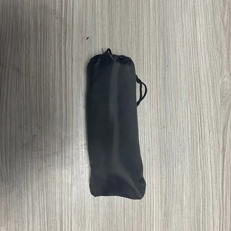 Travel Hammock Suspended Adjustable Office Hammock with Airplane Footrest for High Speed Rail Car Outdoor Furniture