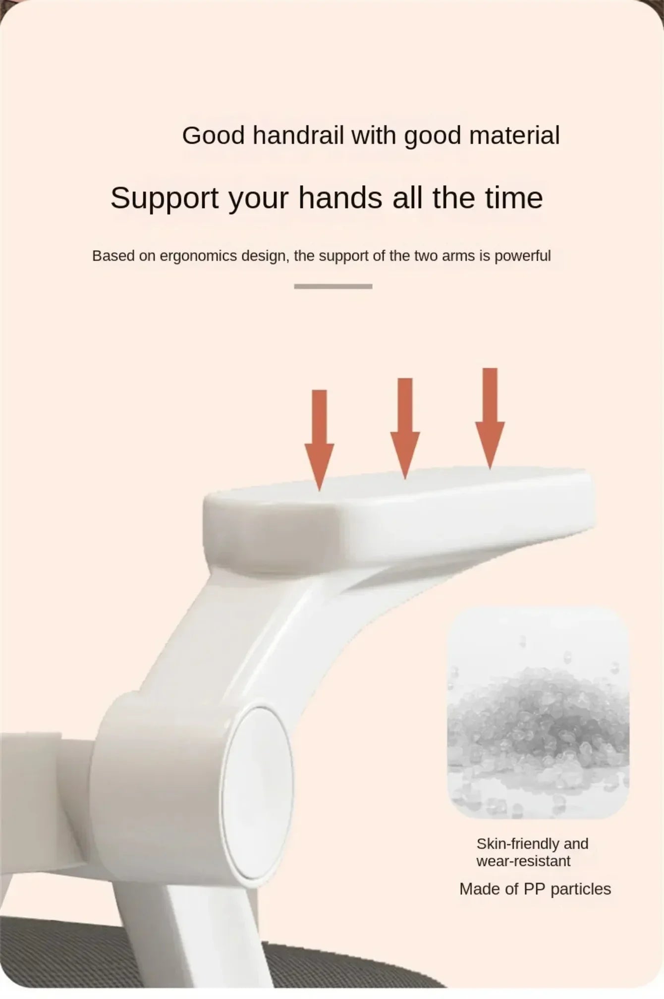 Breathable Office Gaming Chair Ergonomic Elastic Sponge Computer Desk Chair 3D Breathable Mesh Fabric Home and Office Furniture