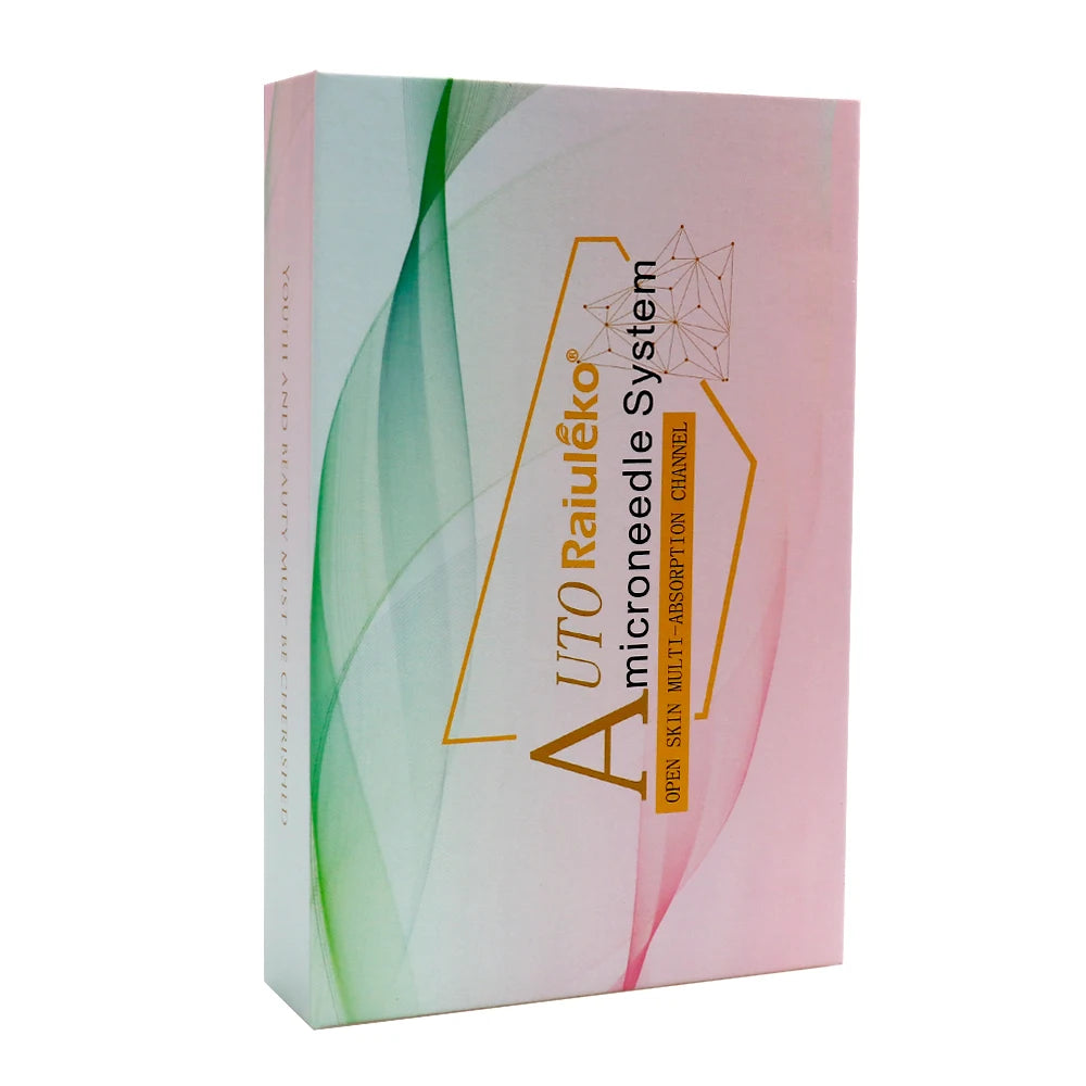 Electric Dr.imp Pen Wireless Dermapen Beuty Care Machine Mute Derma Pen Needle Cartridge Microneedling Tips Nano Micro Needles