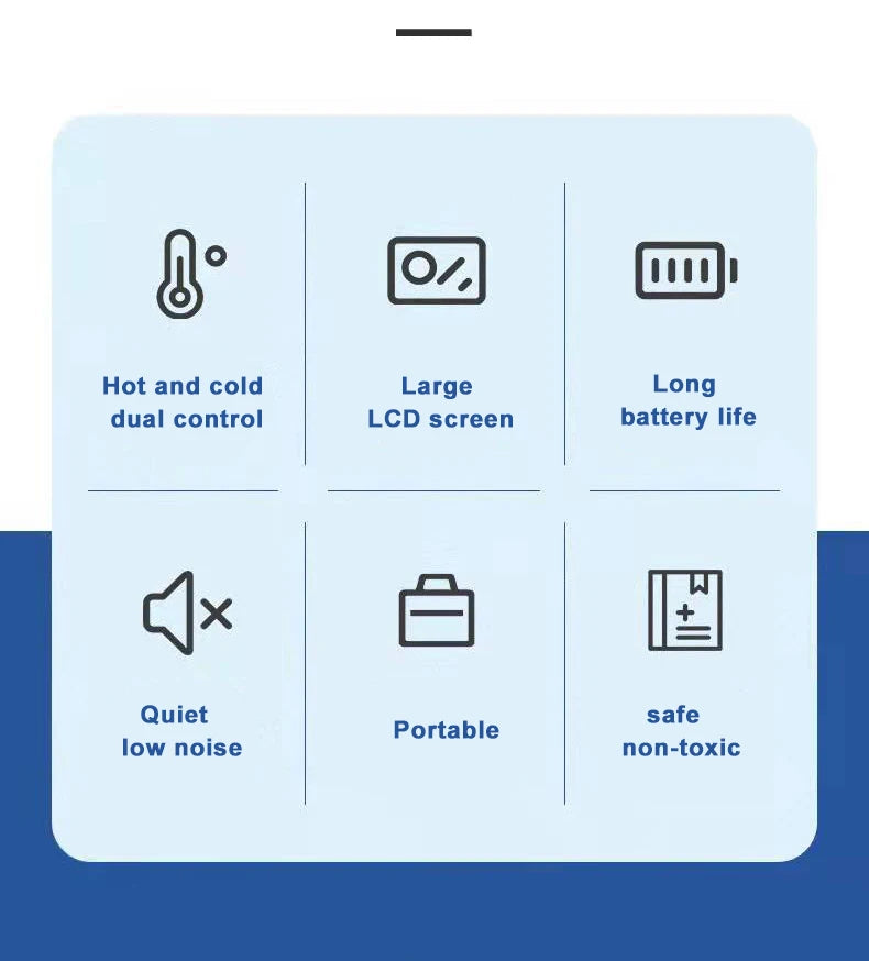 Portable Household Insulin Cooler Case Car Small Refrigerator Mini Cold Boxes Mini Drug Constant Temperature Refrigerator