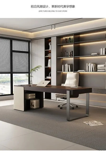 Reception Luxury Office Desk Storage Replica Designer Gaming Writing Vanity Office Desk Organizers Escrivaninha Trendy Furniture