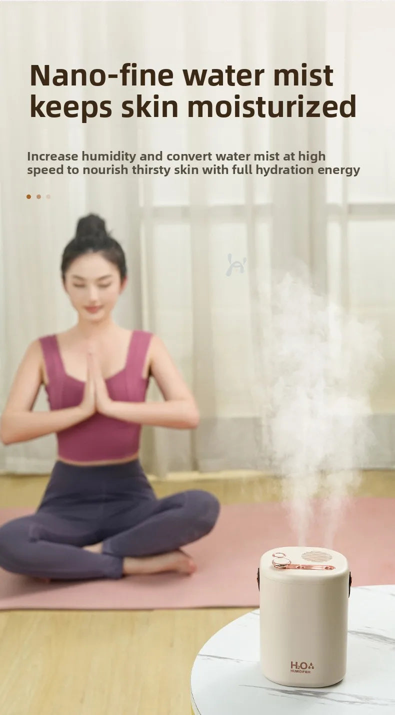 USB Humidifier for Bedroom Large Mist Baby Nursery with Constant Humidity