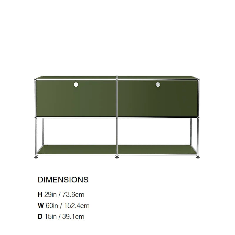 Module Modular DIY Furniture Sideboard Customized Size  Cabinet Stainless Steel Tv Stand Living Room