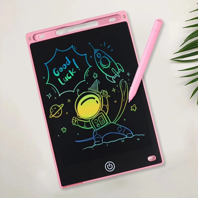 8.5"  Drawing Board LCD Writing Tablet For Kids Boy Girl Montessori Educational Toys Student Magic Blackboard Birthday Xmas Gift
