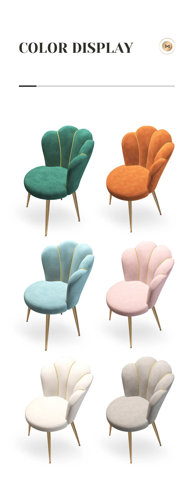 Nordic Furniture, Living Room Chair, Bedroom Makeup Stool, Modern Leisure Seat, Creative Armchair, Home Dining Chairs,Customized