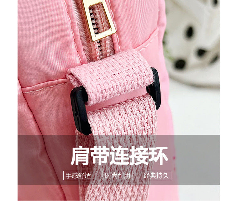 Disney New Cartoon Frozen Children's Bag Baby Girl Cute Princess Crossbody Bag Elsa Gift Shoulder Mobile Phone Bag