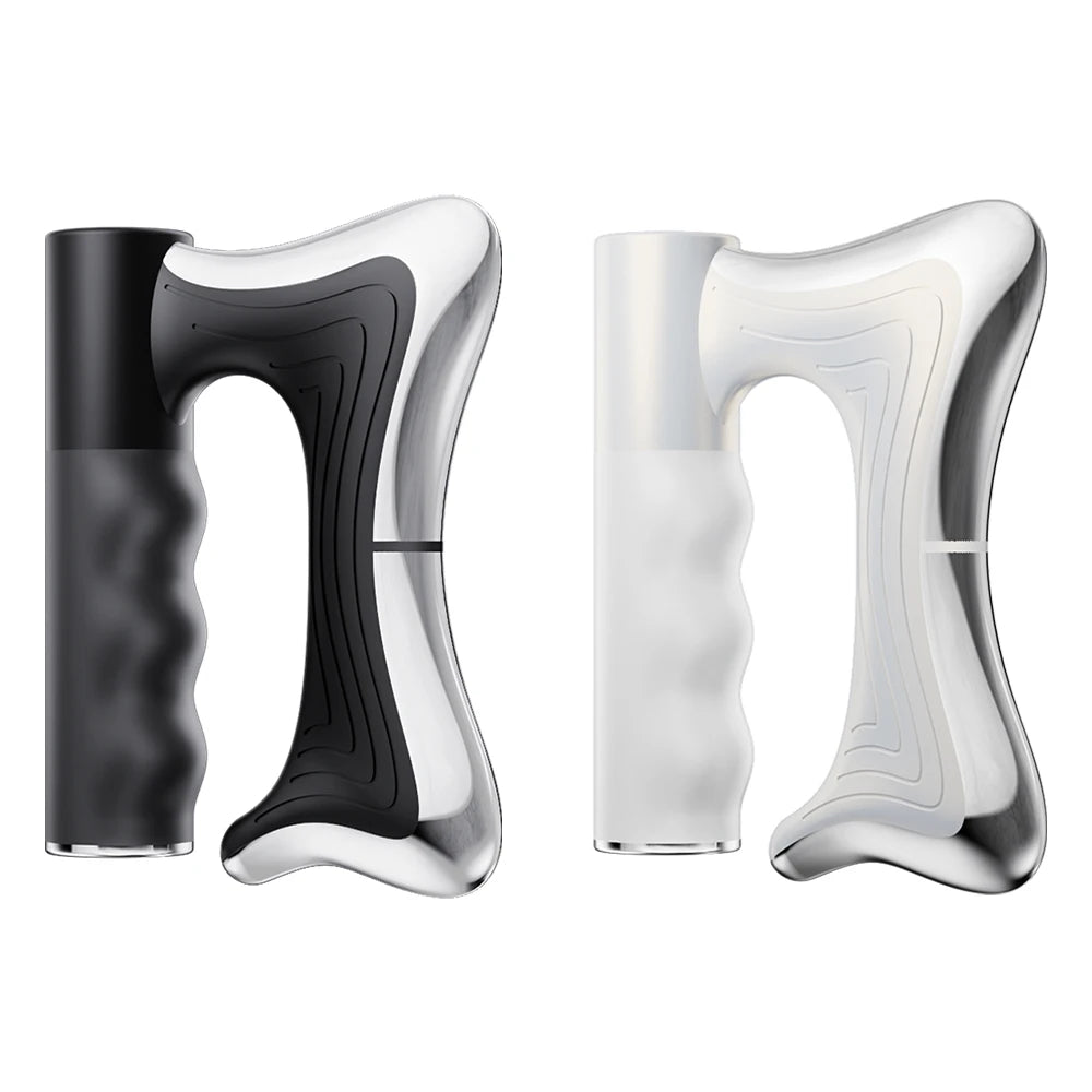 Electric Fascia Massager Body Massage Muscle Scraper Fascia Knife Fitness Vibration Muscle Relaxation Body Lifting Massage Blade