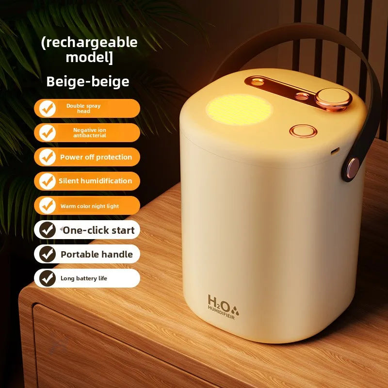 USB Humidifier for Bedroom Large Mist Baby Nursery with Constant Humidity