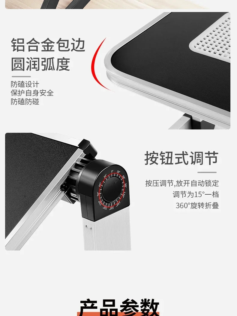 Gaming Desk Desktop Seating MultifunctionalDesk Auxiliary Desks Multifunctional Bedroom Automatic Tables Study Desktop Room