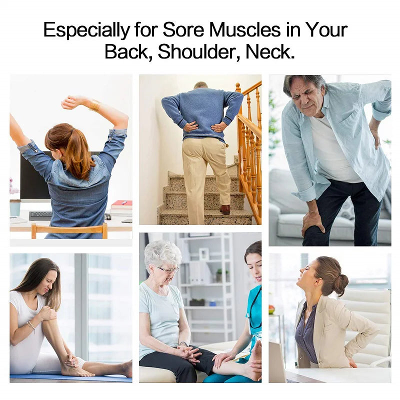 Germanium Stone Heating Knee Protection Far Infrared Physical Therapy Jade Stone Tomalin Health Leg Protection Magnetic Therapy