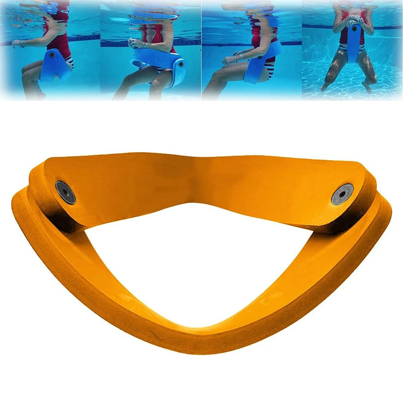 Water Recliner, Float-N-Fold Water Chair, 3 in 1 Foldable Non Inflatable Foam Floating Lounger Chair, Swimming Accessories 2025