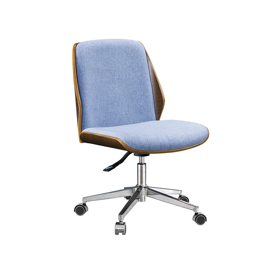 Home Study Writing Modern Minimalist Chair Boss Armless Staff Office Leisure Chair New Computer Silla Oficina Furniture