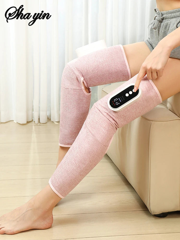 360° Leg Massage Air Pressure Calf Muscle Massager Wireless Airbag Calf Relaxation Massage Promotes Blood Circulation
