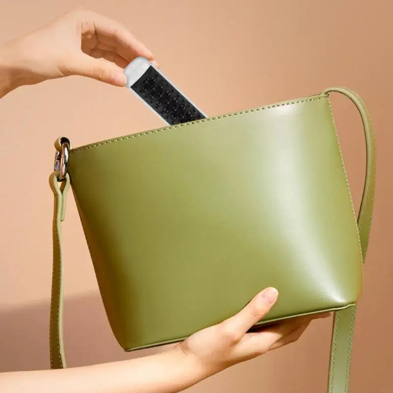 A0NC 2-in-1 Hot Air Spin Brush for Styling and Frizz Control, Negative Ionic Hair Dryer Brush, 3 Levels Temperature Control