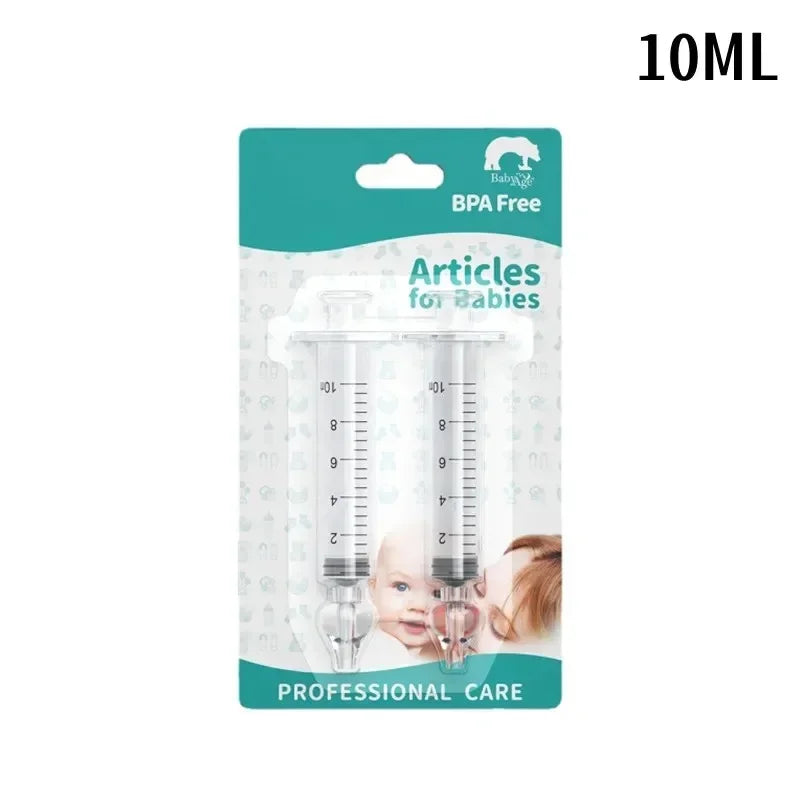 10ML/20ML Baby Nasal Aspirator Syringe Baby Nose Cleaner Rhinitis Nasal Washer Irrigator Needle Baby Nose Washing for Children