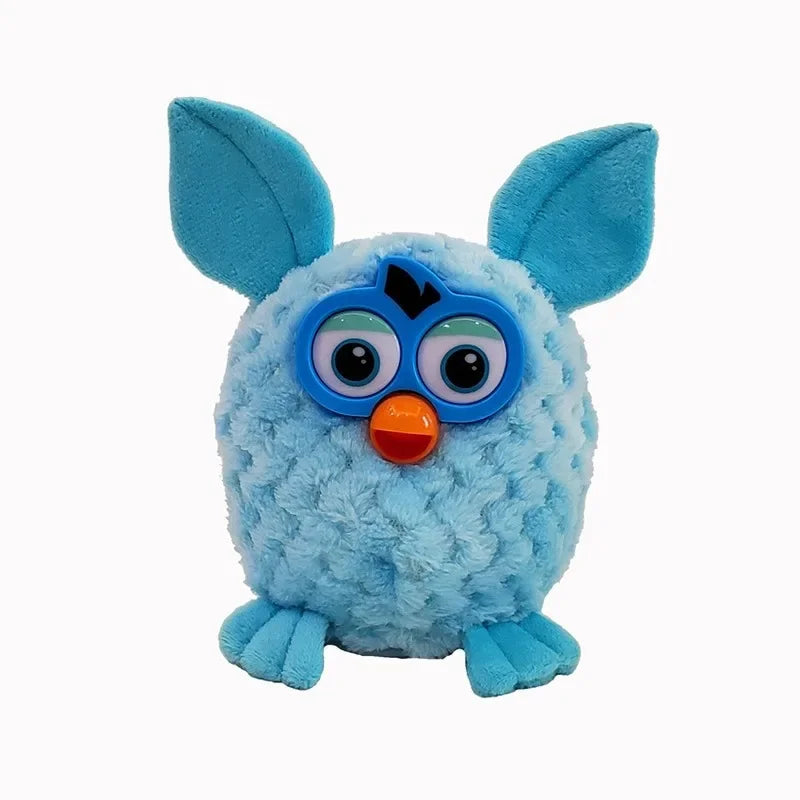 Hasbro Furby Plush Talking Electronic Pet Toys Owl Interactive Recording Smart Doll Kids Birthday Gifts 15CM