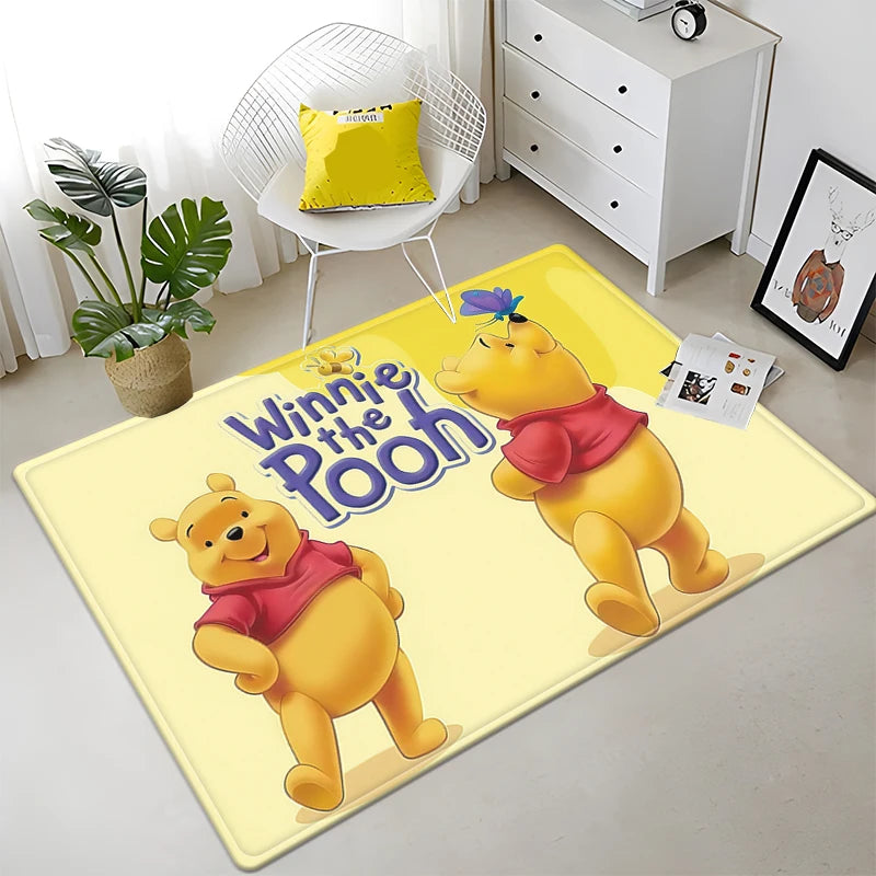 Cartoon Anime Cute Carpet Can Be Customized for Bedrooms,Living Room Carpet,Sofas,Camping,Picnics,Children's Room,and Home Decor