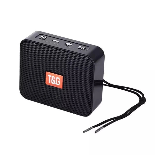 Mini Portable Outdoor Riding TG166 Bluetooth Speaker Wireless Column 5W Boombox Hiking Music Player AUX BT5.0 USB Loudspeaker
