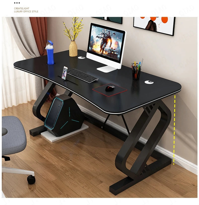 Office Work Desk desktop Computer Gamer Desk Bedroom Room Desks Simple Modern Bedroom Students Learn to Write and Store Desk