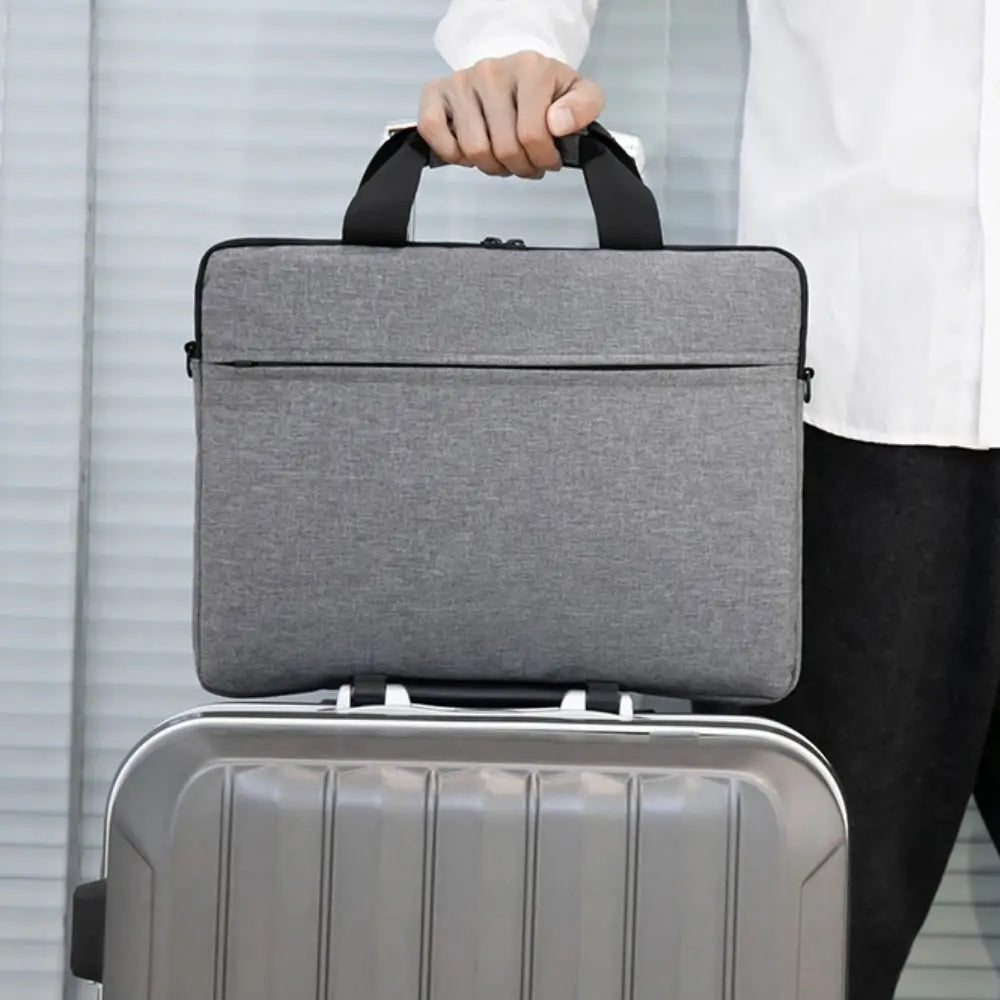 13.3 14 15.6 inch Laptop Handbag Sleeve Case Ultra Thin Notebook Cover Pouch Shoulder Bag For Lenovo HP Dell Asus Samsung