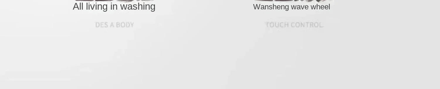 220V VCJ Single Tub  Washing Machine| Mini Laundry Washer for Baby and Child Clothes DW