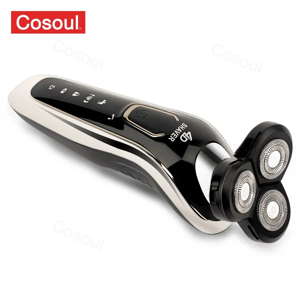 Shaver for Men Electric Shaver Powerful Beard Shaving Machine Electric Razor Rechargeable Waterproof
