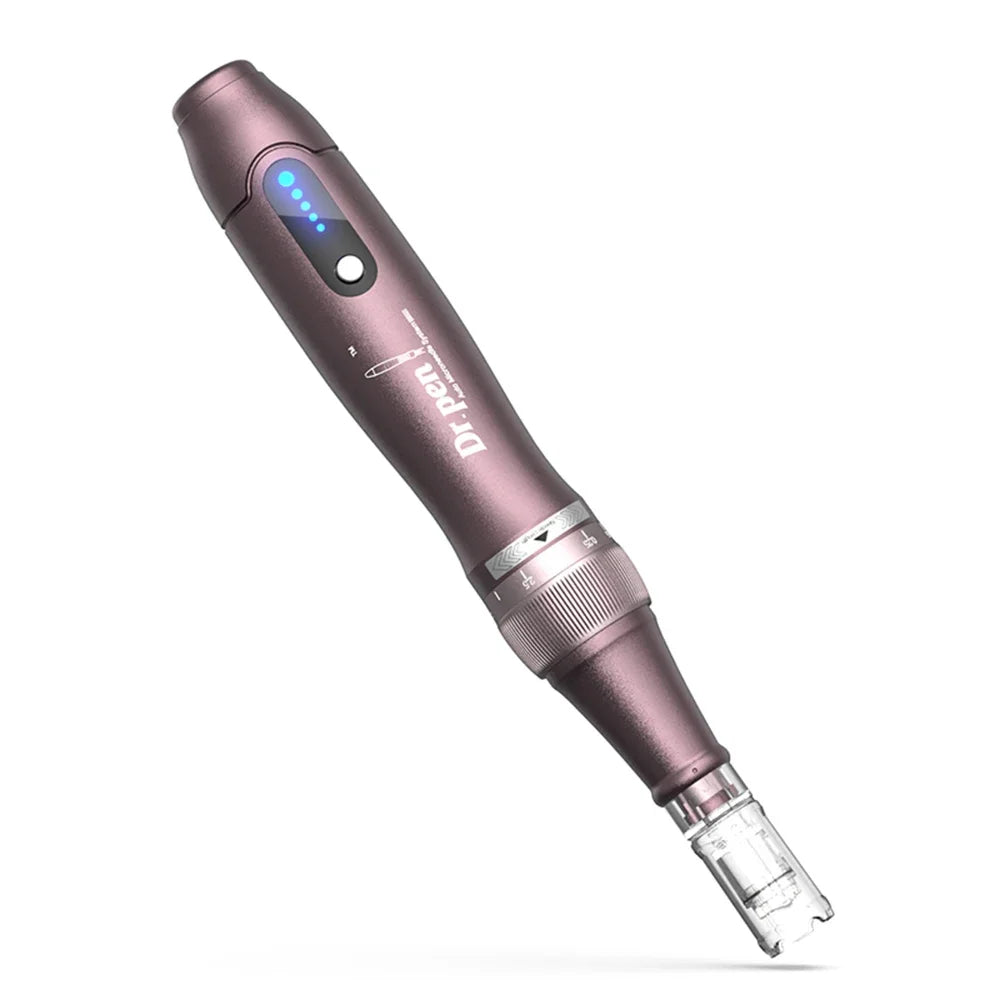 Original Dr.pen Ultima A10 With 2pcs Cartridge Wireless Skin Care Derma Pen Micro Microneedle Skin Pen Skin Rejuvenation Machine