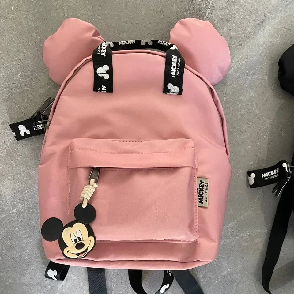 Disney cartoon Mickey Mouse  Kids Backpack Mini Schoolbag Girls and Boys Cute Shoulder Bag