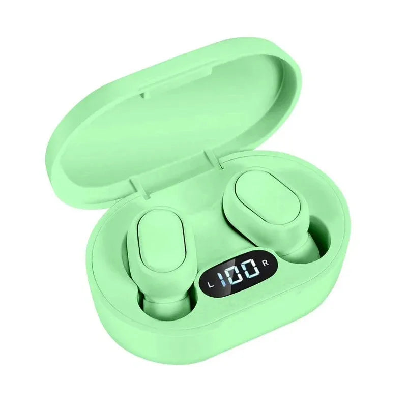 E7S Wireless Earphones Bluetooth Headphone Gaming Headset TWS E7S Sports Earbuds Noise Cancelling Headset for IOS Android