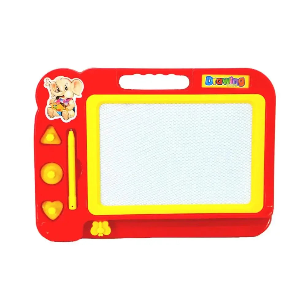 Kids Magnetic Drawing Board - Writing Pad & Color Graffiti Toy, Educational Doodle Art Set Best Gift for Children
