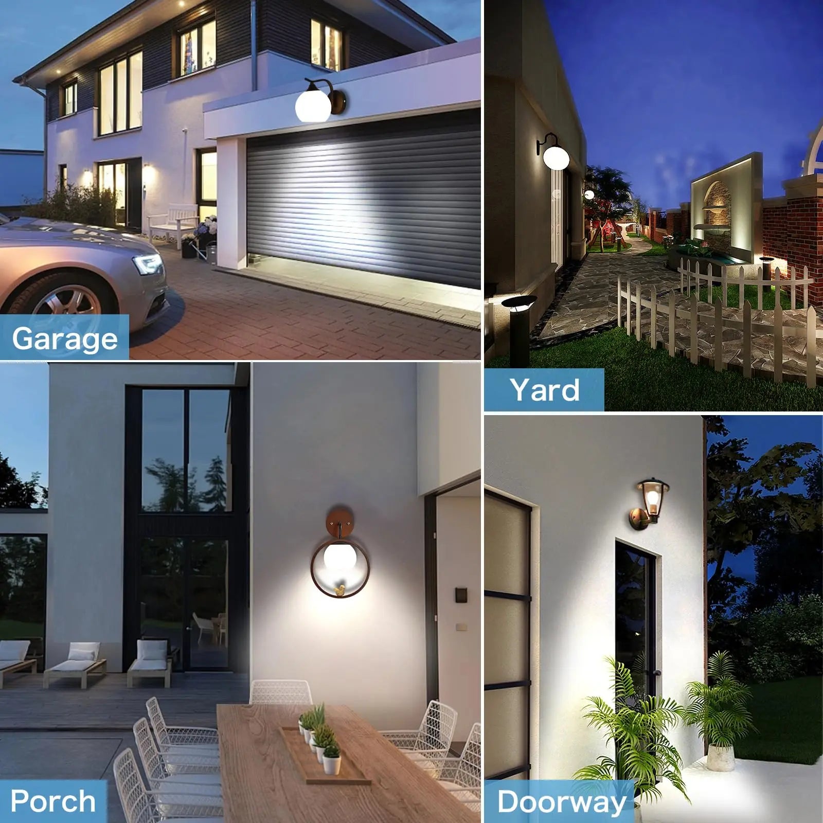 E27 LED Bulb 12W 220V Microwave Radar Motion Sensor Lamp Built-in Light Detection Auto On for Home Living Room Stairs Hallway