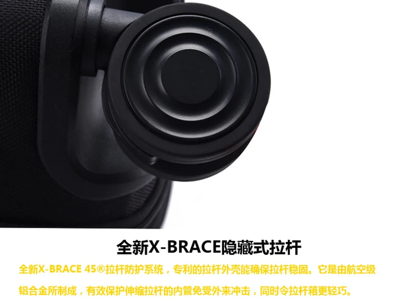 Export German ammunition nylon suitcase Oxford cloth canvas travel luggage box carry on code lock business boarding trolley case