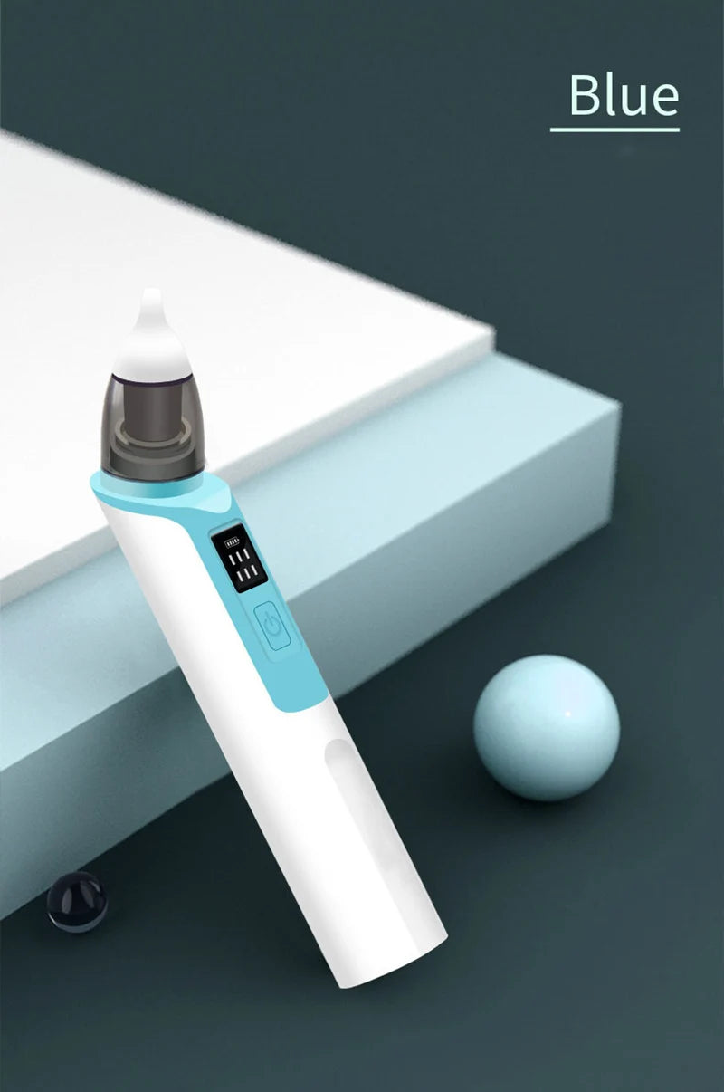 2025 New Pattern Baby Electric Nasal Aspirator for Newborn Charging Version Suction Tool to Prevent Nasal Congestion