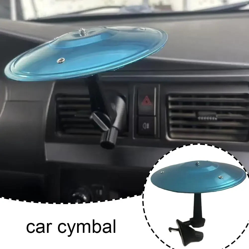 Universal Mini Drums Colliding With Cymbals Vent Decoration For Car Rugged Automotive Interior Accessories Crash Proof Design