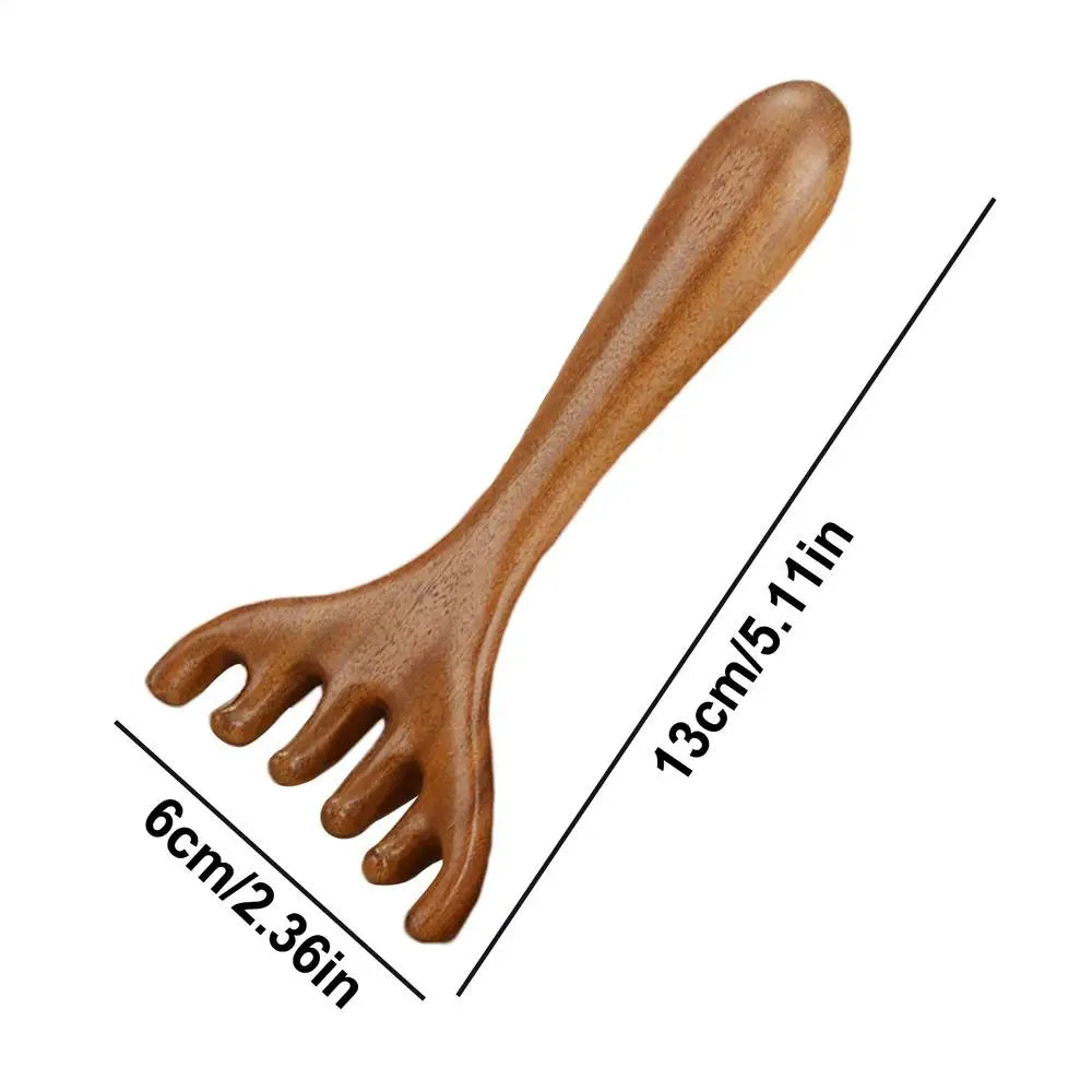 Head Massager Plastic Scalp Massage Gua Sha Head Relax Relief Stress Improve Sleep Scalp Scraping Massager Body Massage Tool