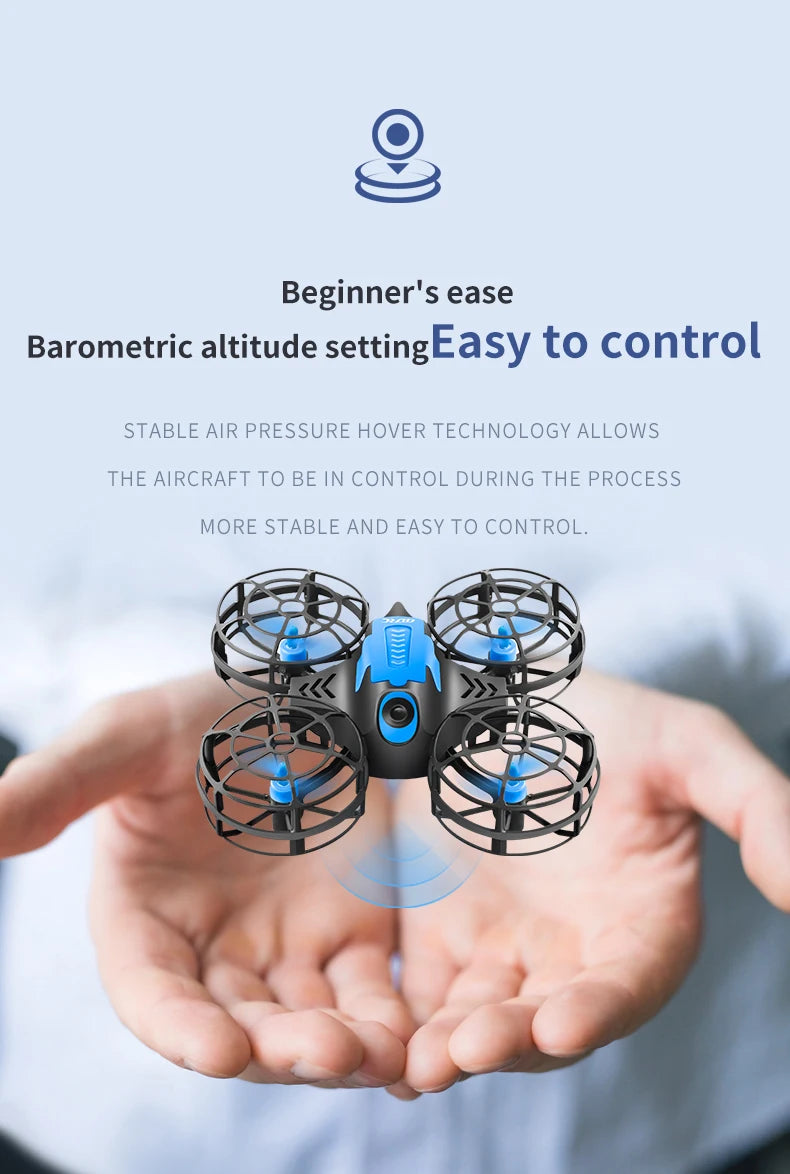 New Mini Rc Drone 4ch 6-Axis Headless Mode Helicopter 360° Flip Remote Control Quadcopter Toy Mini Drone For Children's Gifts
